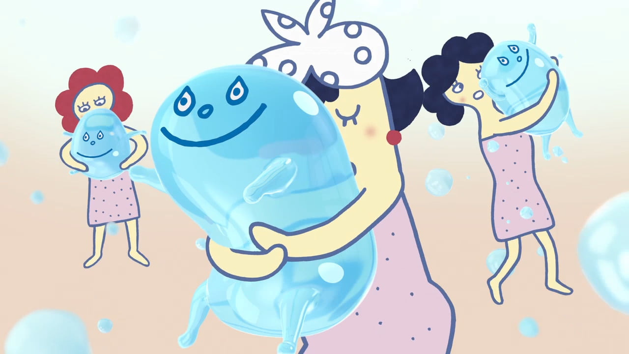 ビオレUボディウォッシュ『うるおい守る』篇 (Biore U Body Wash “Protect moisture”) story