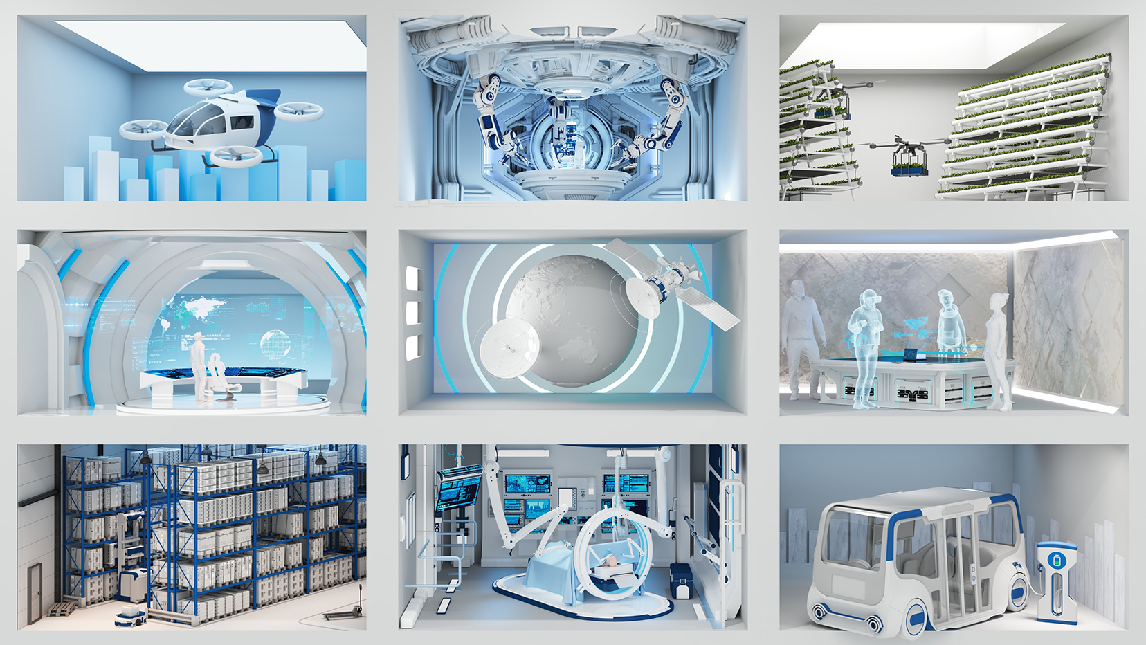 Panasonic Industry Head Office Entrance Branding Movie