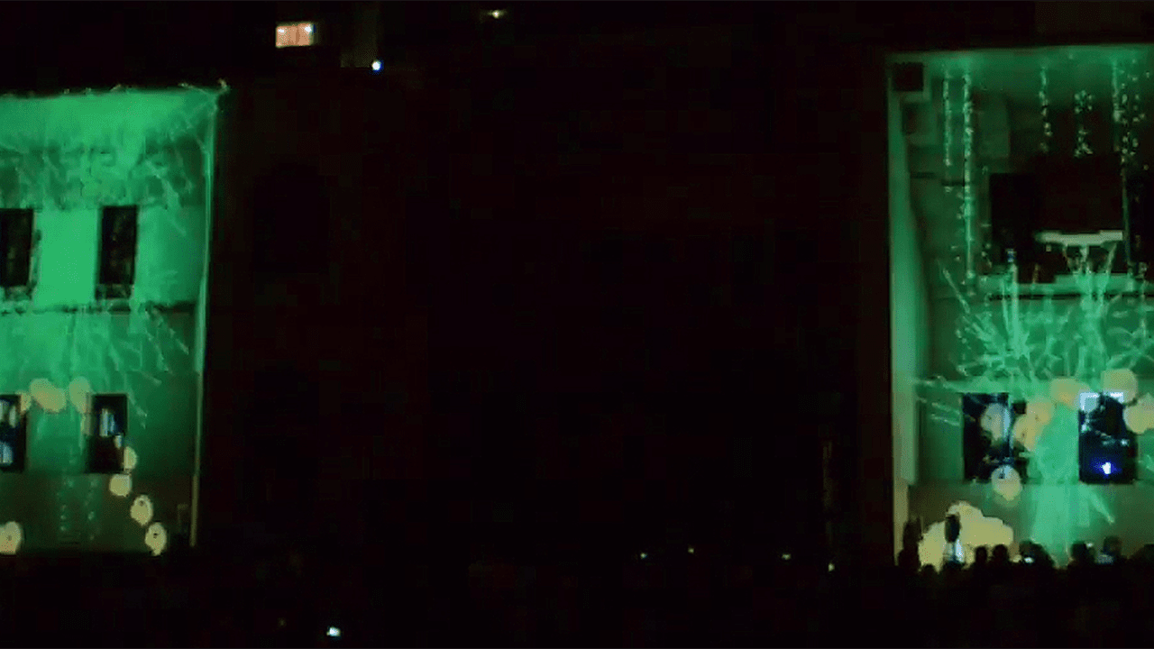 Nuit Blanche KYOTO 2013「パリ白夜祭への架け橋」for Machideco International