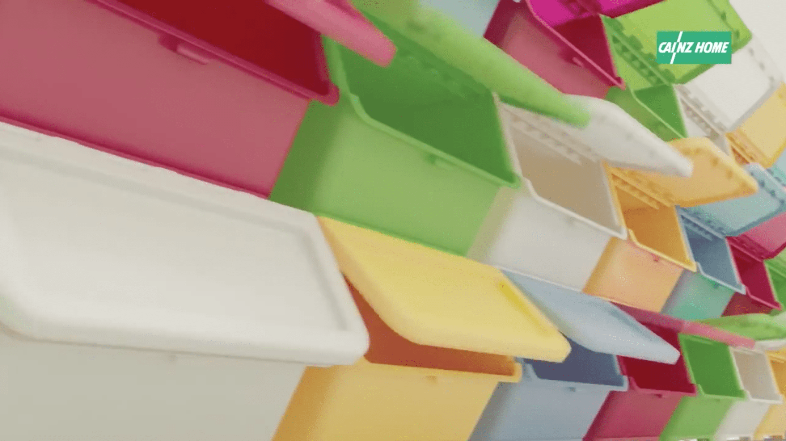 カインズホーム 『親子とキャリコ』篇